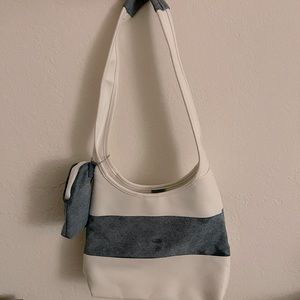 Blue & White Purse